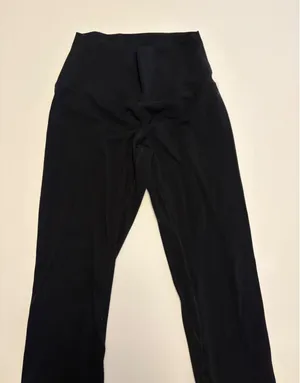 Lululemon Align High-Rise Leggings Women 2 Black 24" Inseam Nulu Soft Activewear thumbnail 1
