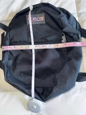 Black Casual Daypack  mini Backpack thumbnail 5