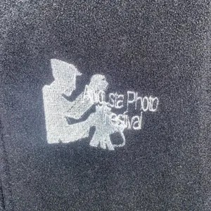 Augusta Photo Festival Black Fleece Full Zip Vest Women's Size XL thumbnail 2