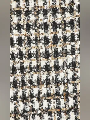Sau Lee Amelia Skirt Gold Size 8 thumbnail 4