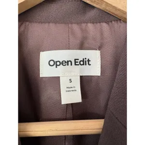 NWT Open Edit Corset Blazer Mini Dress Women’s Size Small Brown thumbnail 7