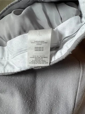Aritzia Babaton Grey Wool Wide-Leg Trousers thumbnail 5