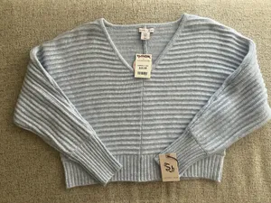 Light Blue Sweater  thumbnail 1