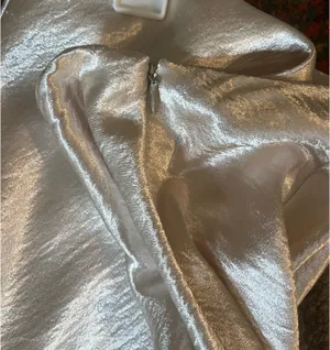 Banana republic satin skirt thumbnail 6