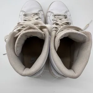Nike‎ Court Royale 2 Mid Shoes Womens Sz 7.5 White Blue Sneakers thumbnail 12