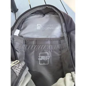 HIGH SIERRA Unisex Tactic Backpack 17” Laptop Pocket Gray Red Outdoor Travel Bag thumbnail 12