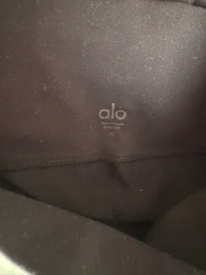 Alo Airbrush High Waist 7/8 Bootcut Legging thumbnail 5