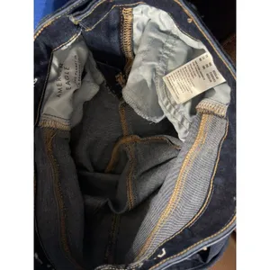 American Eagle Dream Stretch Jegging Size 000 Dark Wash thumbnail 8