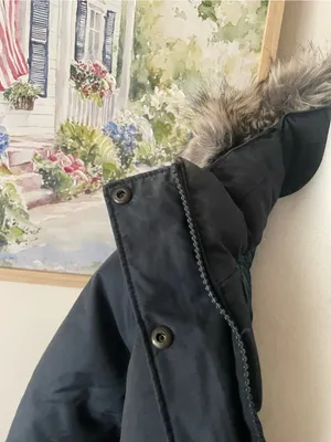 The North Face Arctic Parka Down Fur Trim Coat Jacket in Size Medium thumbnail 7