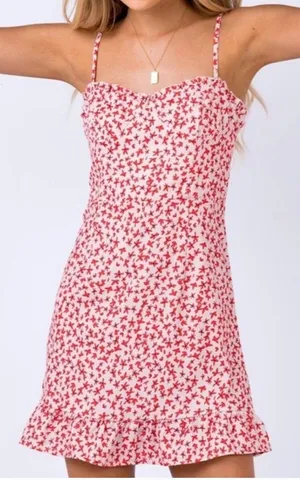 Princess Polly Deniz Mini Dress thumbnail 1