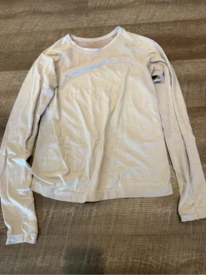 Lululemon Mauve Swiftly Tech Long Sleeve Shirt thumbnail 1