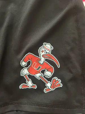 Badger Sports UMiami Compression Shorts thumbnail 2