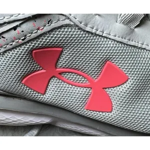 Under Armour Womens Size 9 Charged Assert 9 Running Shoes Grey‎ Orange Sneakers thumbnail 16