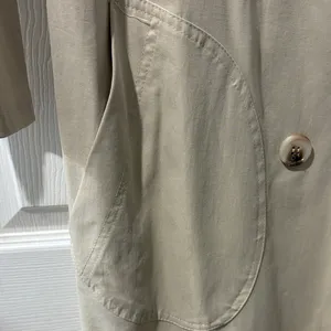 Zaful Beige Trench Coat for Women thumbnail 9