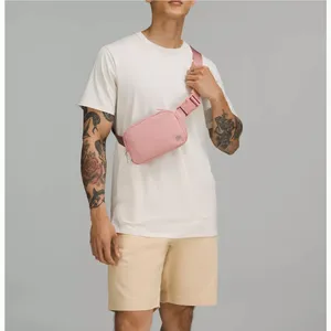 NWT pastel pink lululemon‎ belt bag thumbnail 2