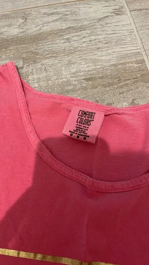 Comfort Colors Alpha Xi Delta  Tank thumbnail 3