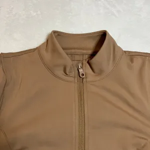 NEW Girlfriend Collective Parker Seam Jacket Size M Full Zip Stretch Gym Fitted thumbnail 5
