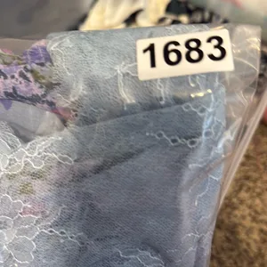 Free People Daphne Blouse with sheer lace yoke and gathered Edwardian‎ Sleeves thumbnail 10