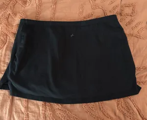 Urban Outfitters Skirt Mini Black thumbnail 1