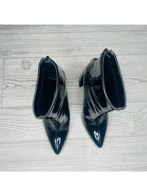 Dolls kill lady Godiva fire flame platform heels rhinestone patent leather boots thumbnail 5