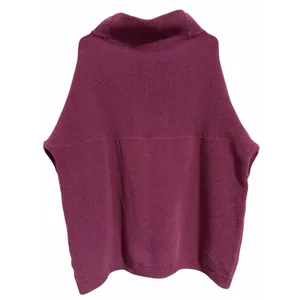 Free People Ottoman Slouchy Tunic Pomegranate Women's Size Large‎ thumbnail 2