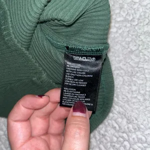 Urban Outfitters Ribbed Tube Top thumbnail 4