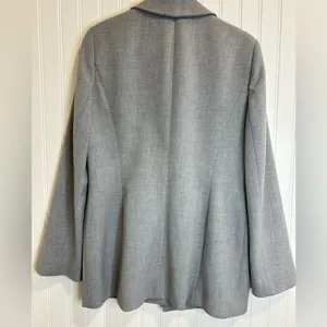 Austin Reed Classic Gray Women's Blazer vintage. USA long sleeve size S. thumbnail 6