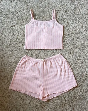 Pink PJ Set thumbnail 1