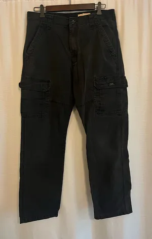 Wrangler relaxed fit pants cargo thumbnail 1
