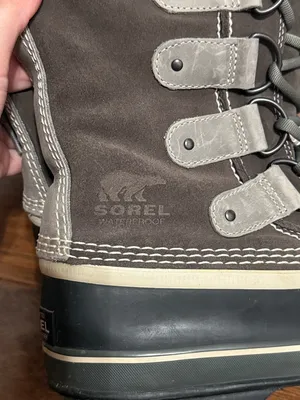 Sorel Joan of Arctic Waterproof Winter Faux Fur Boots Gorp Granola Snow‎ thumbnail 7