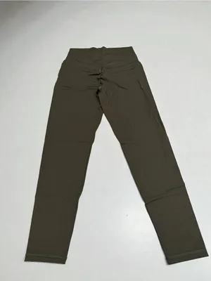 aerie Offline 7/8 Leggings in Olive‎ thumbnail 3