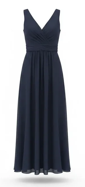 Lulus Maxi Dress Navy thumbnail 1
