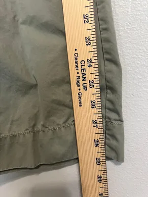 Old Navy Capri Pants Size 18 - Olive Green Curvy / Plus Size Women's thumbnail 9