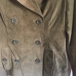 Finity size 6 brown‎ real leather jacket thumbnail 4