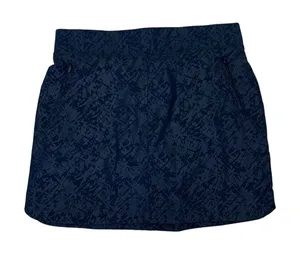 Orvis Blue Skirt Large Outdoor Preppy Boho Casual‎ Resortwear Coastal thumbnail 1