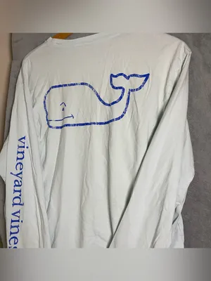 Vineyard vines long sleeve mint green size‎ large thumbnail 9