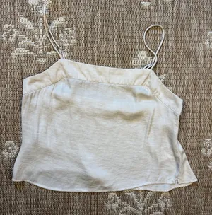 Urban Outfitters Cream Spaghetti Strap Cami thumbnail 1