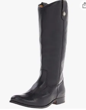 Frye black boots thumbnail 1