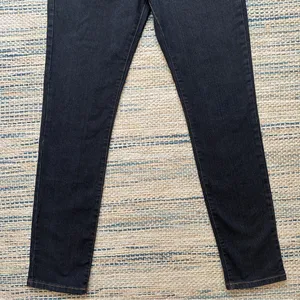 Skinny Jeans 2XL Plus Dark Wash High Rise Stretch Curvy Jean thumbnail 3