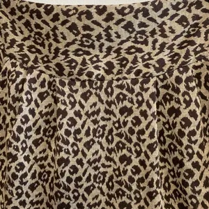 Grass Collection Leopard Jacquard Knit Mini Skirt Medium Pockets Stretch thumbnail 5