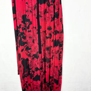 Connected Apparel Mesh Overlay High Low Maxi Dress Size 16 Whimsigoth Vampire thumbnail 6