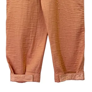 Free People Movement Flipside Textured Pants Sedona Sunrise Size Small Beachy thumbnail 6