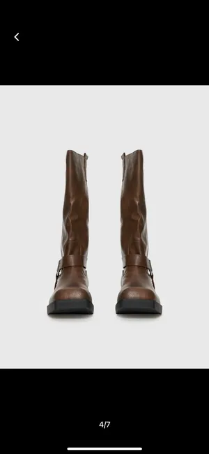Princess Polly Western Boots thumbnail 7