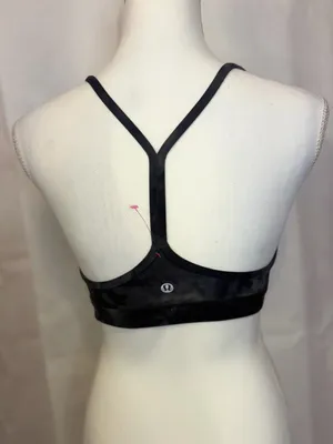 lululemon athletica Charcoal Tie-Dye Light Support Bralette thumbnail 5