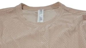 Top Size 3X Women's Plus Size Velour Seemed Long Sleeve Top Activewear Athletic thumbnail 4