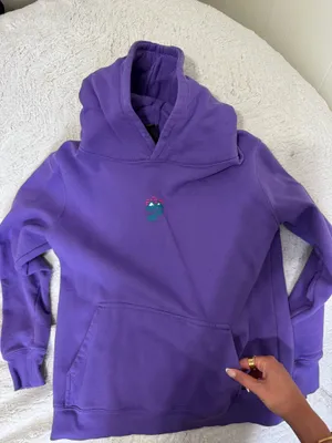 Evo ski hoodie Purple thumbnail 1