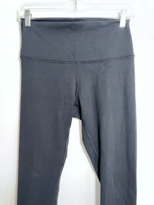 Victoria’s Secret Black Cropped Leggings High Rise 25” Skinny Athletic thumbnail 3