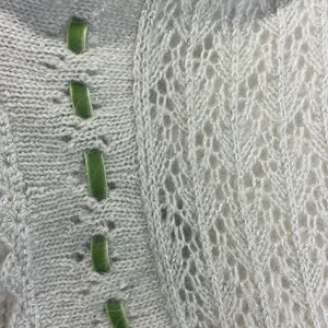 Anne Klein scarf Angora blend light green thumbnail 8