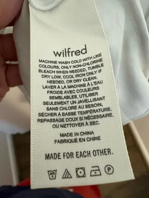 NWT Aritzia | Wilfred | Only Slip Midi Dress in Light Birch Size XL thumbnail 12