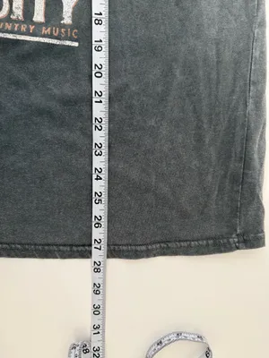 Maurices Nashville Music City Oversized Graphic Tee Gray Country thumbnail 8